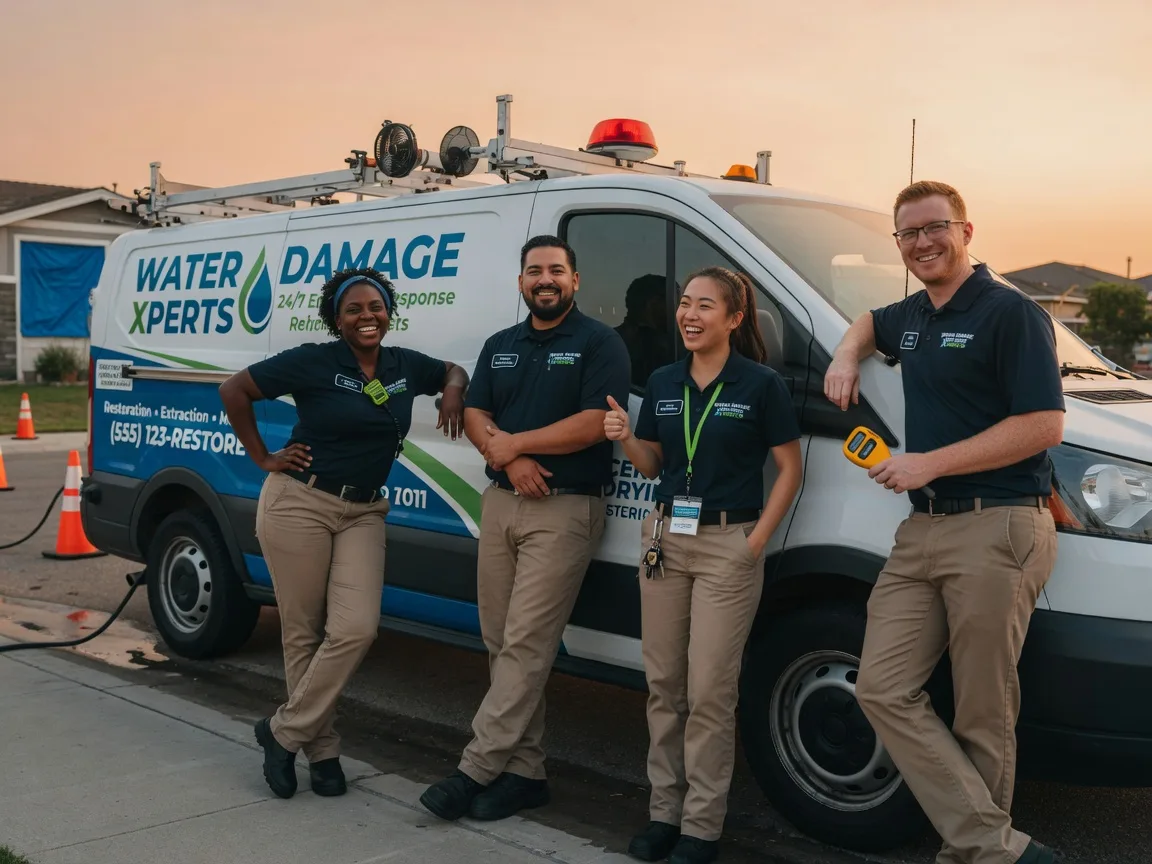 Water Damage Repair company in Driftwood, TX